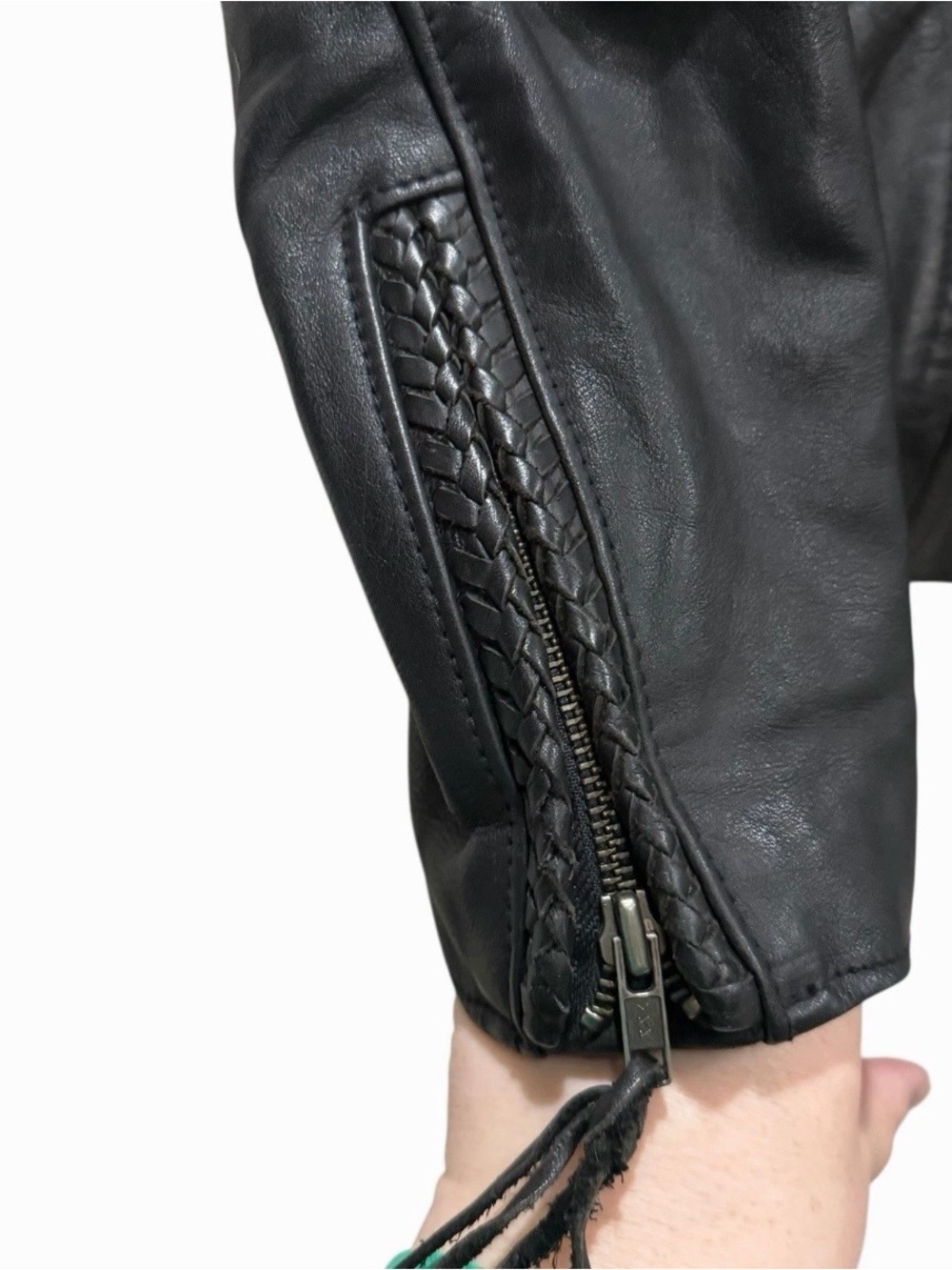 Harley Davidson Women’s XXL Willie G Genuine Leather Motorcycle Jacket C - Picture 5 of 16
